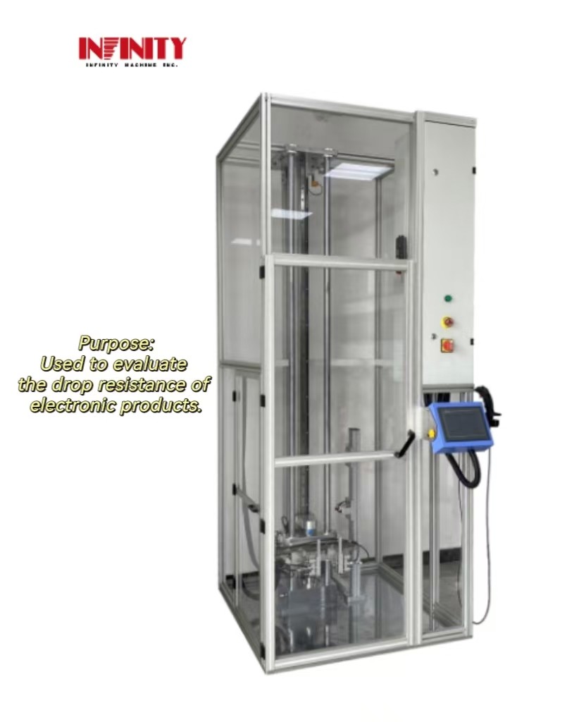 Urządzenie do testowania ruchomego urządzenia kierunkowego (Directional Drop Testing Machine) Tester wolnego upadku (Free Fall Drop Tester)