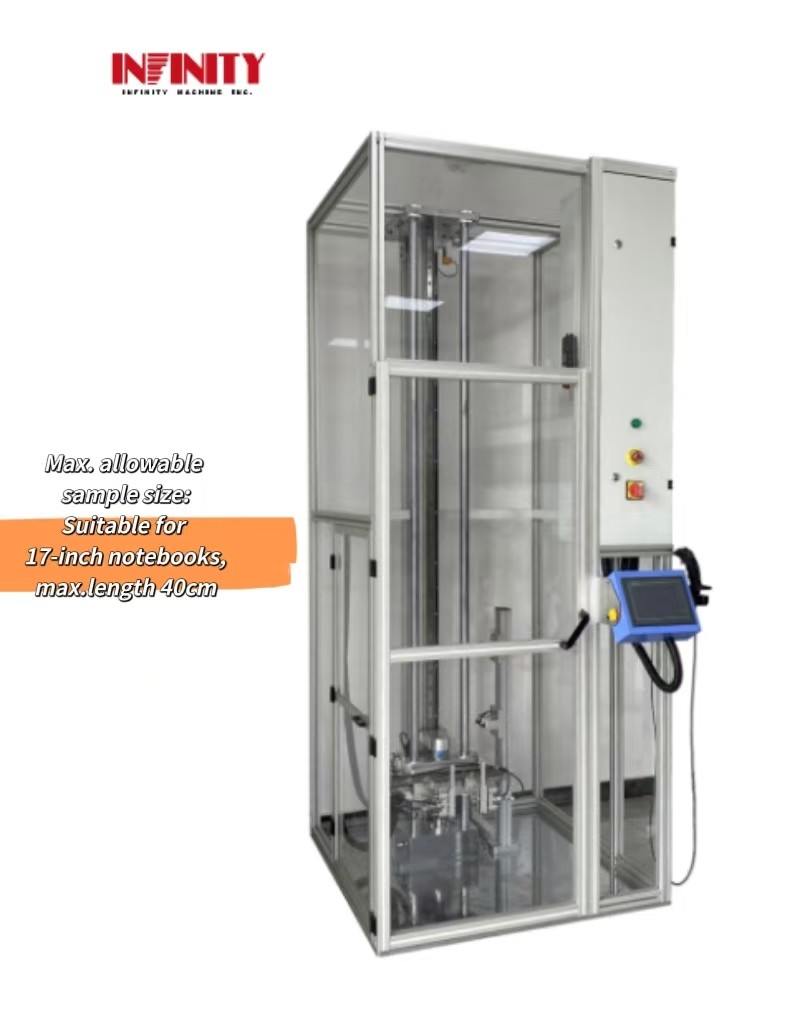 PLC Control LCD Touch Screen 300mm Drop Test Dyrekcyjna maszyna do testowania kropli