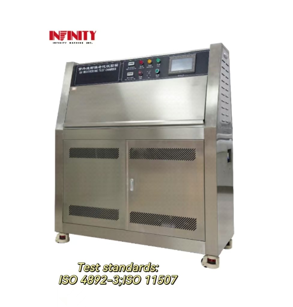 Komora klimatyczna UV ISO 4892-3 Symulowana komora testowa klimatu naturalnego tester starzenia UV temperatury wilgotności