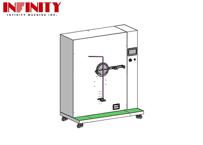 ISO 19642-2 Road Vehicles Automotive Cables Cyclic Test Machine Cable Bending Test Machine