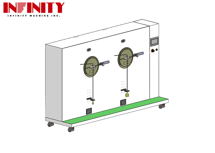 Test Apparatus for Cyclic Bending Multi Conductor Cable ISO 19642-2 Wire Bending Testing