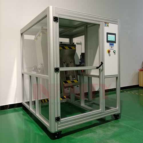 Maszyna do testowania upadków z panelem kontrolnym dotykowym Tester upadków rollingowych IEC 60068-2-3 IEC 60068-2-32 Standard