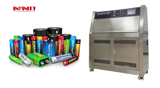 18650 Litium Battery Aging Test Instrument Best Sunlight UV Simulation Environmental Testing Industry Equipment