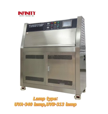 UV Accelerated Weathering Aging Test Chamber Ultrafioletowa komora badawcza cykliczna 315~400nm 280~315nm
