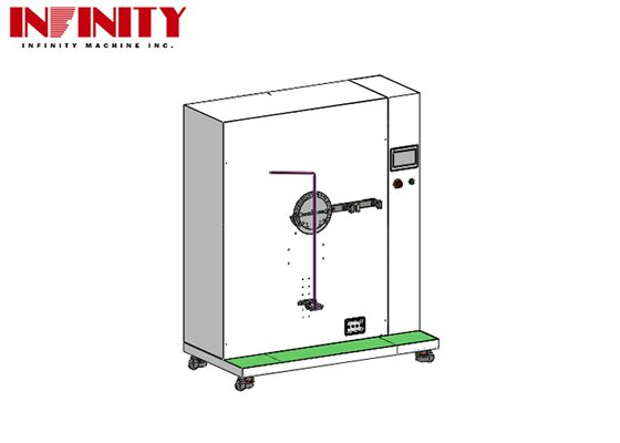 Maszyna do testowania gięcia przewodów zgodna z ISO 19642-2:2023 Cyklistyczny tester gięcia kabli dla kabli samochodowych