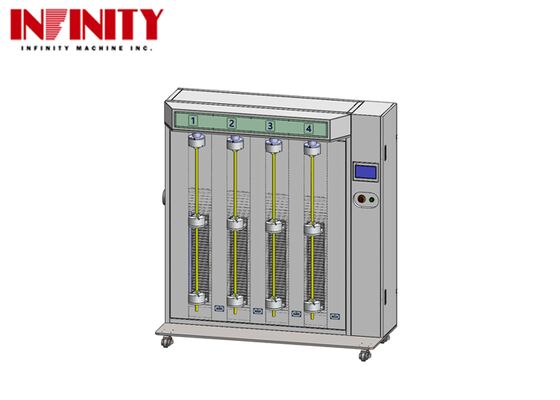 Werykacyjny typ Wire Torsion Tester Industrial Robot Cable Torsion Test Machine