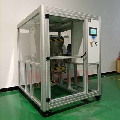 Maszyna do testowania upadków z panelem kontrolnym dotykowym Tester upadków rollingowych IEC 60068-2-3 IEC 60068-2-32 Standard
