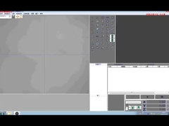 Instrument pomiarowy o dokładności optycznej statycznej z napędem śrubowym Z - machina pomiarowa optyczna osi