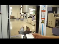 Maszyna do badania wytrzymałości gumowej 100N, elektroniczny tester wytrzymałości AC220V 5A