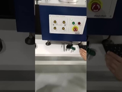 Tester sprężynowy zwrotnościowy z wysoką precyzją komórki obciążeniowej ekran dotykowy